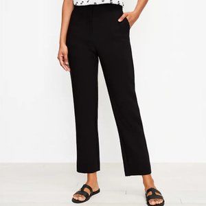 Loft Petite Slim Pants - Black
